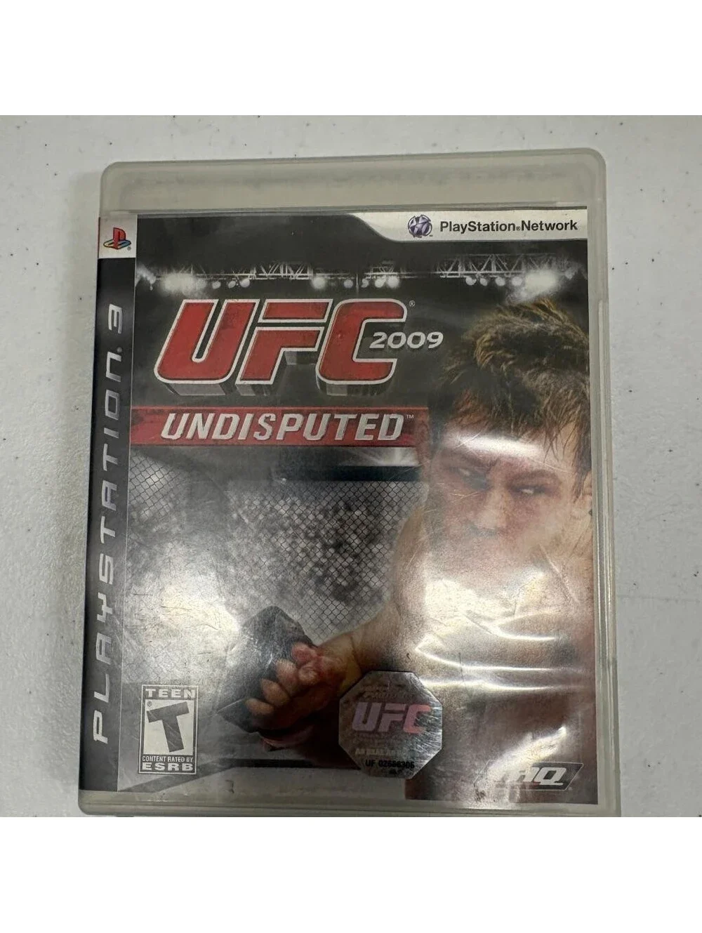 UFC 2009 Undisputed Sony PlayStation 3 PS3 Complete CIB Tested